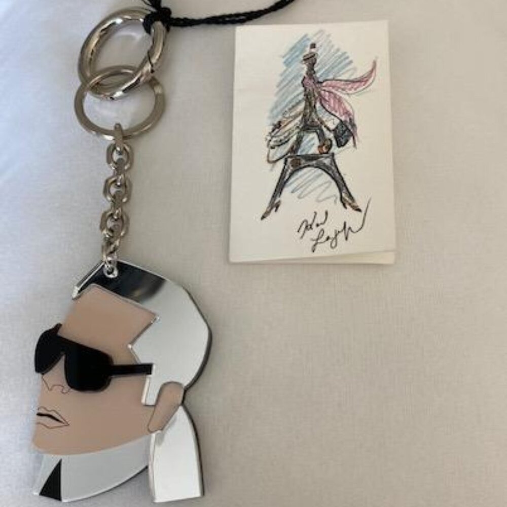 Karl Lagerfeld Handbag Charm